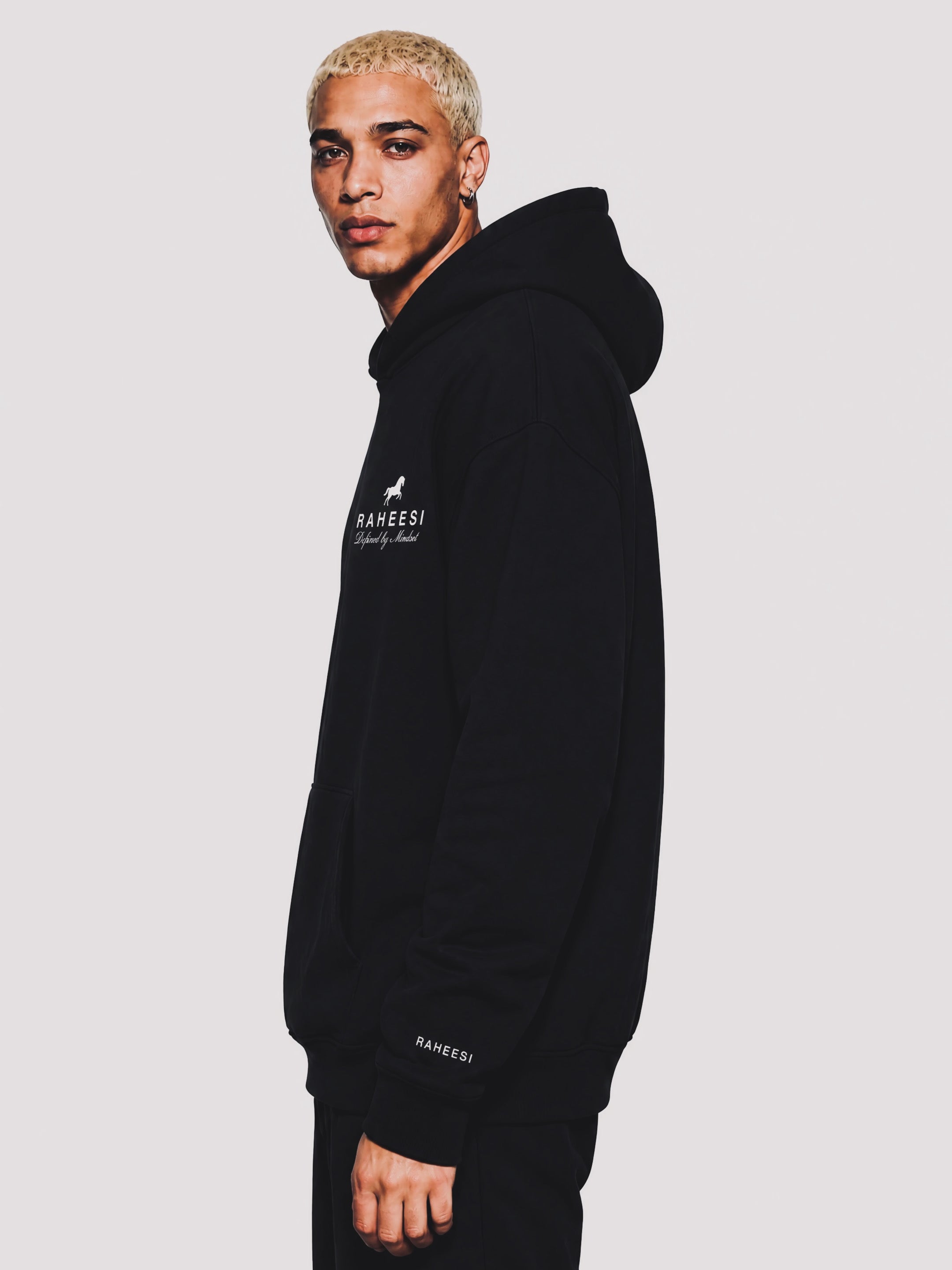 Signature Black Raheesi Hoodie