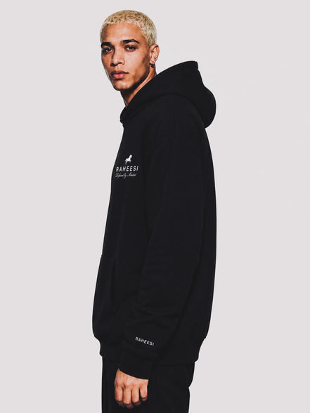 Signature Black Raheesi Hoodie