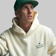Raheesi off-white Signature Hoodie Men