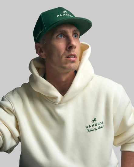 Raheesi off-white Signature Hoodie Men