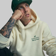 Raheesi off-white Signature Hoodie Men