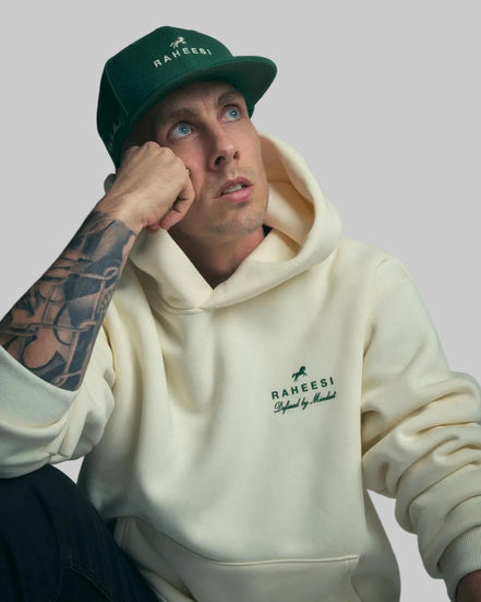 Raheesi off-white Signature Hoodie Men