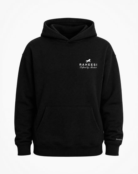 Signature Black Raheesi Hoodie
