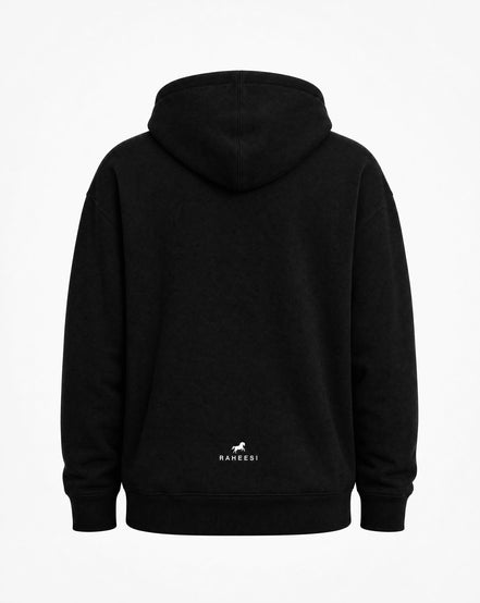 Signature Black Raheesi Hoodie