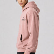 Raheesi pink signature hoodie