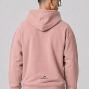 Raheesi pink signature hoodie