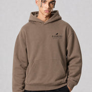 Signature brown hoodie