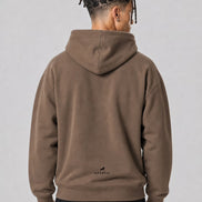 Signature brown hoodie