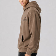 Signature brown hoodie