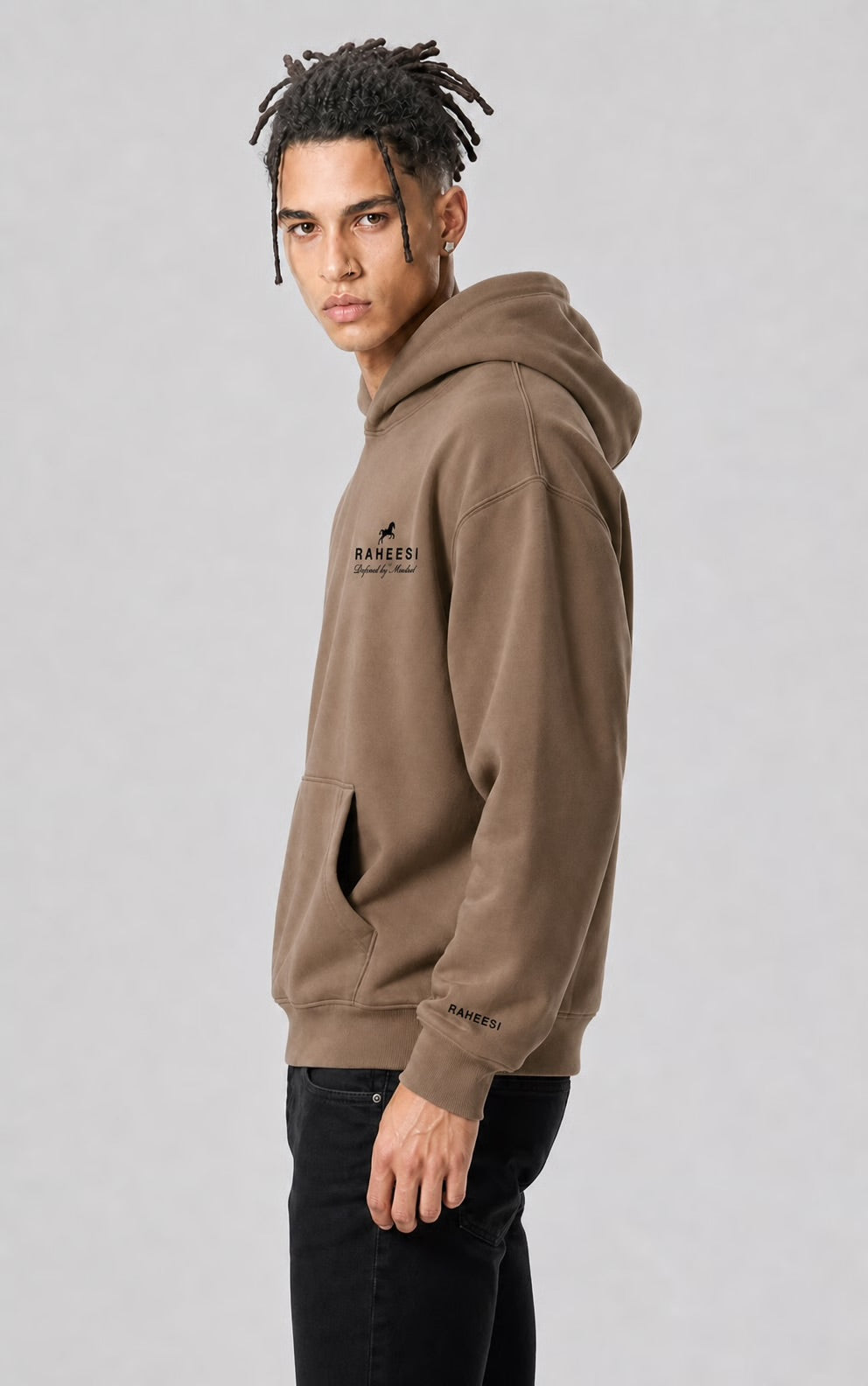 Signature brown hoodie