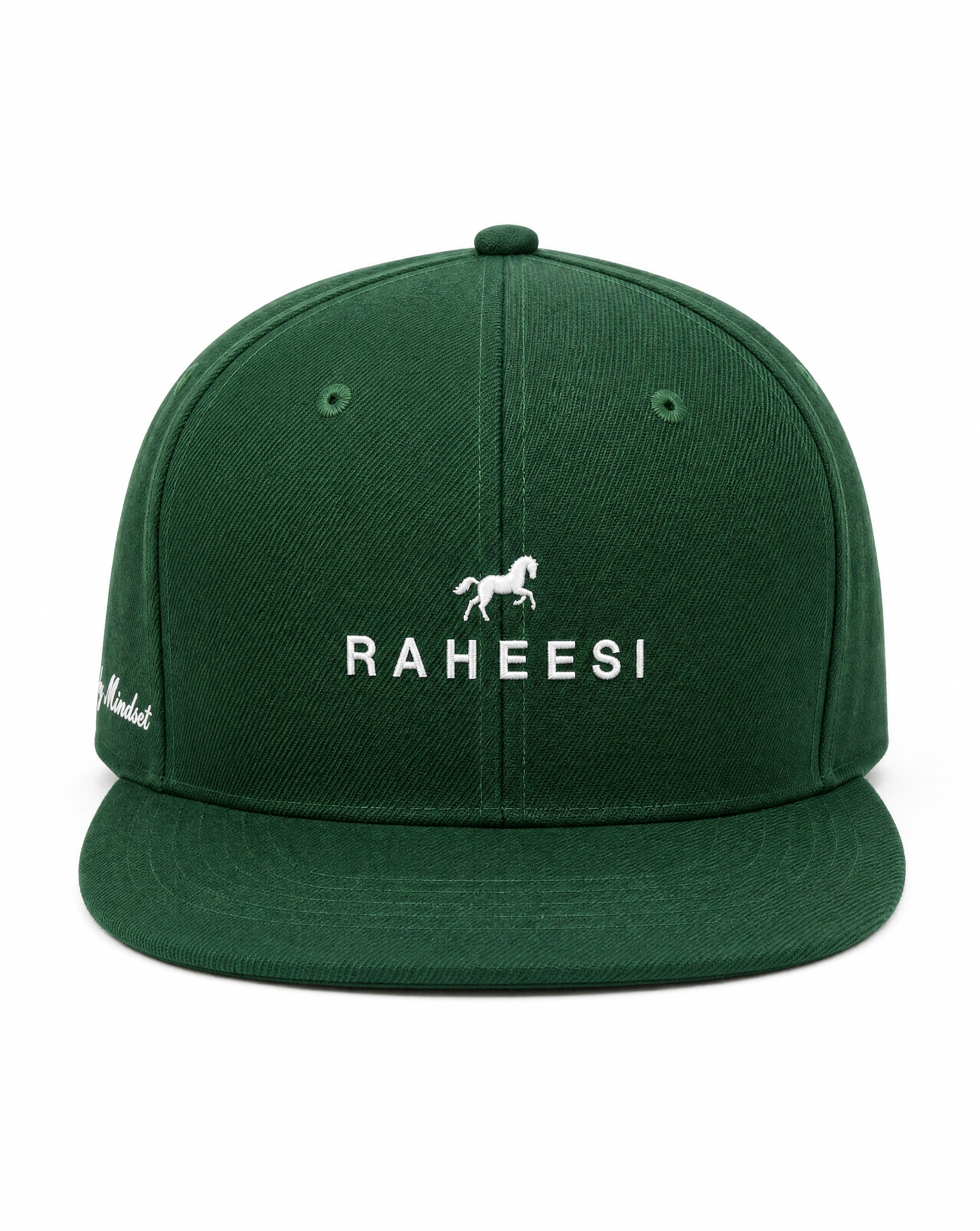Raheesi collective Limited Edition Green Cap