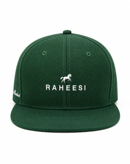 Raheesi collective Limited Edition Green Cap