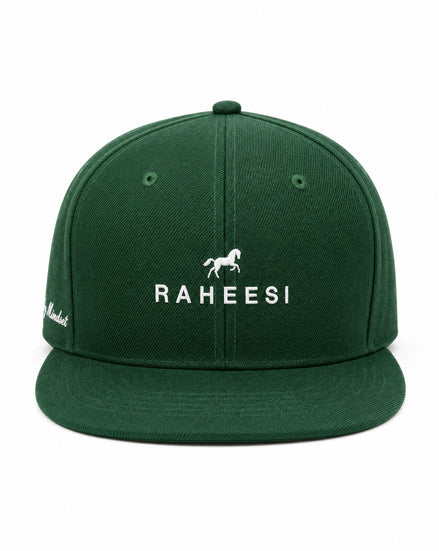 Raheesi collective Limited Edition Green Cap