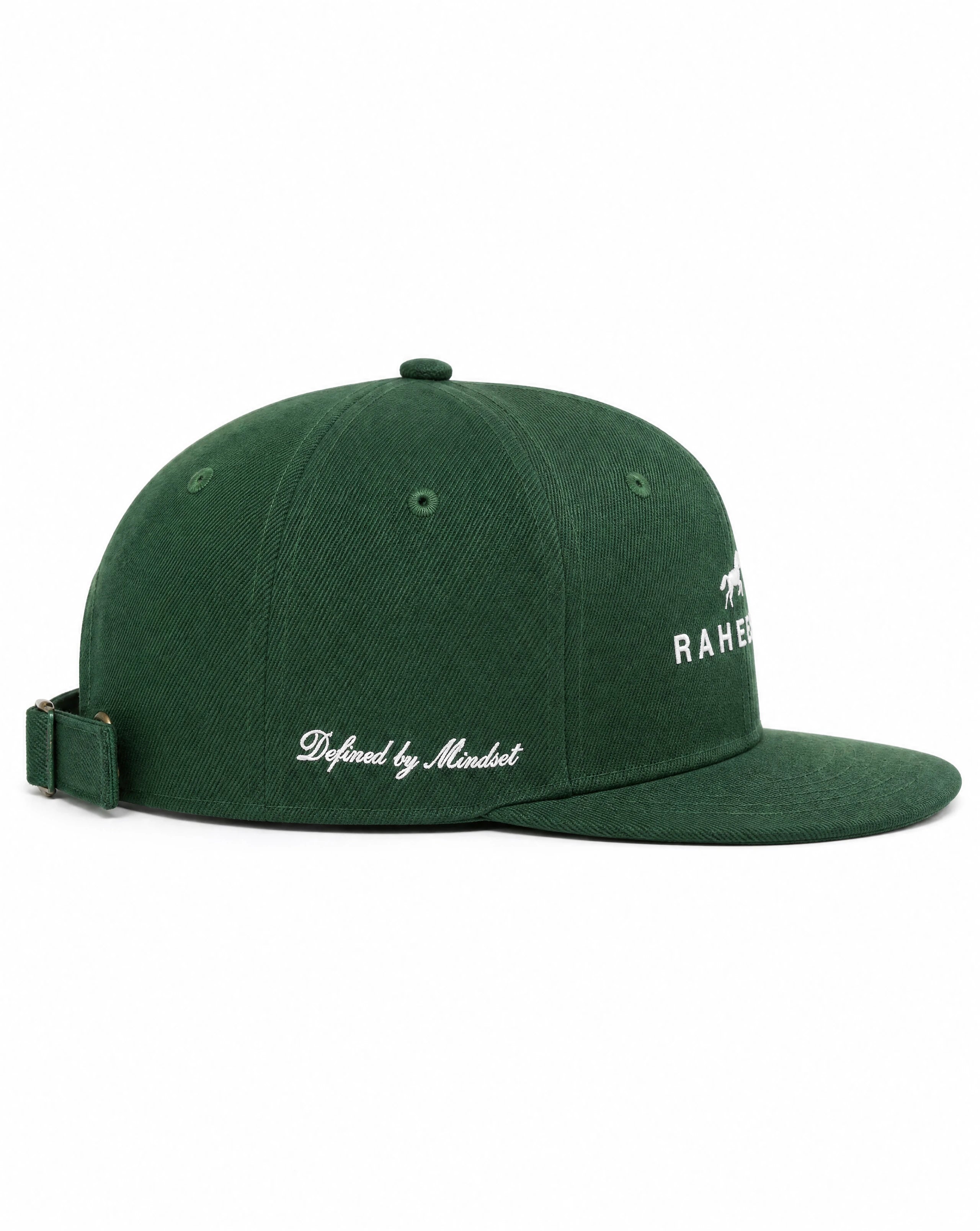 Raheesi collective Limited Edition Green Cap