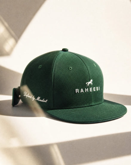Raheesi collective Limited Edition Green Cap