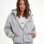 Raheesi Unisex Signature Grey Zipper Hoodie Premium Streetwear (Copy)