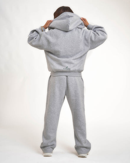 Raheesi Unisex Signature Grey Zipper Hoodie Premium Streetwear (Copy)