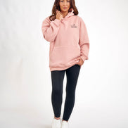 Raheesi Pink Signature Hoodie Women