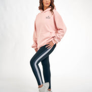 Raheesi Pink Signature Hoodie Women