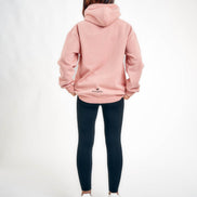 Raheesi Pink Signature Hoodie Women