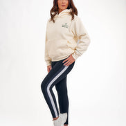Raheesi off-white Signature Hoodie Women