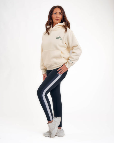Raheesi off-white Signature Hoodie Women