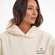Raheesi off-white Signature Hoodie Women