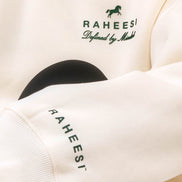 Raheesi off-white Signature Hoodie Women