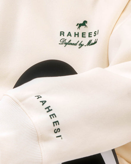 Raheesi off-white Signature Hoodie Women