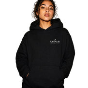 Raheesi Black Signature Hoodie Women