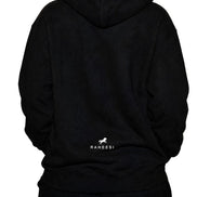 Raheesi Black Signature Hoodie Women