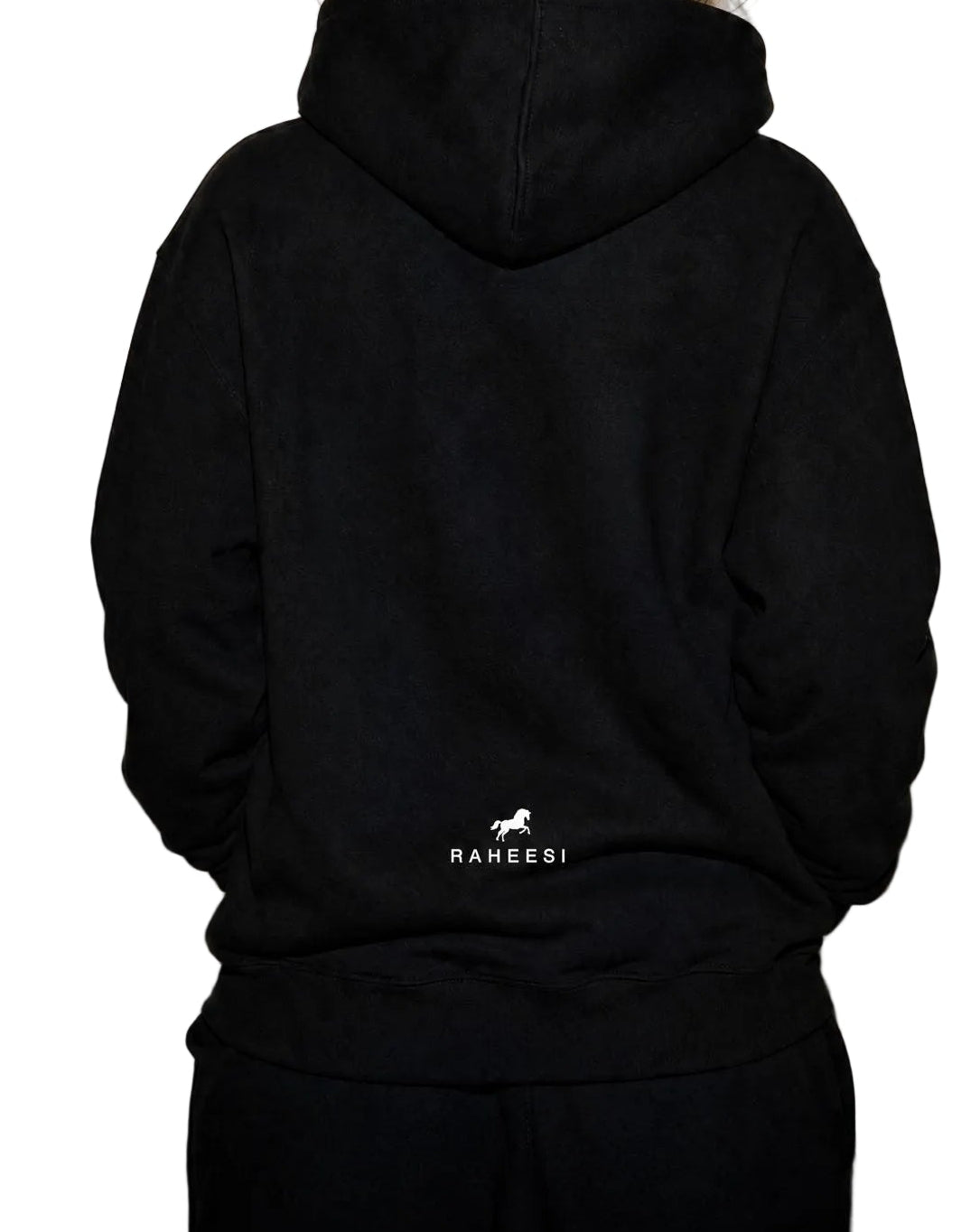 Raheesi Black Signature Hoodie Women
