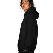 Raheesi Black Signature Hoodie Women